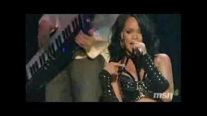 Rihanna - Let Me - Live
