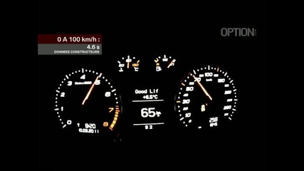 Audi Rs3 Sportback acceleration from 0-100 km_h [hd]