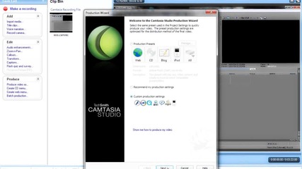 Camtasia Studio Hd