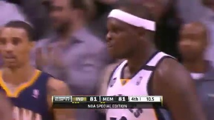 Indiana Pacers Vs Memphis Grizzlies January 21, 2013 Full Highlights Nba 2012 13 Season (low)