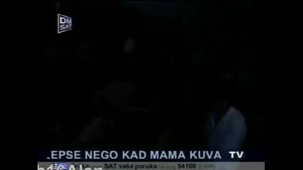 Ljuba Alicic - Nema tuznije sudbine (uzivo)