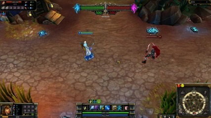 Queen Ashe League of Legends Skin Spotlight (old)