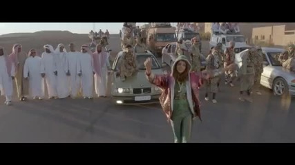 M. I. A. - Bad Girls ( Официално Видео )