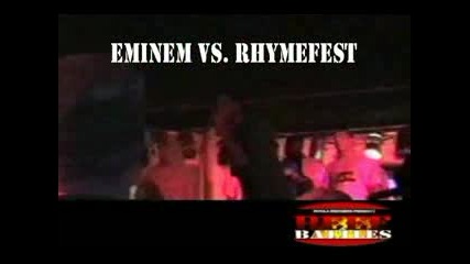Eminem Vs Rhymefest