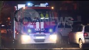 Жена пострада сериозно при пожар в София
