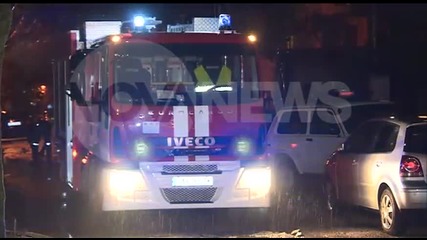 Жена пострада сериозно при пожар в София