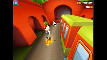 Subway Surf Bug Omg Omg Omg!