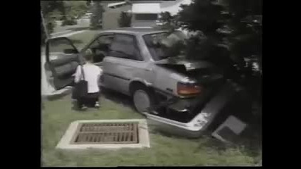 U Turn Crash
