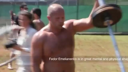 Fedor Emelianenko-тренировка