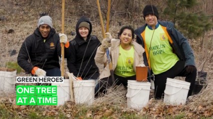 Green Heroes: Sometimes all it takes is planting a tree