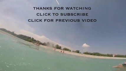 Свежо Лятно забавление • Gopro Cliff Diving Jumping