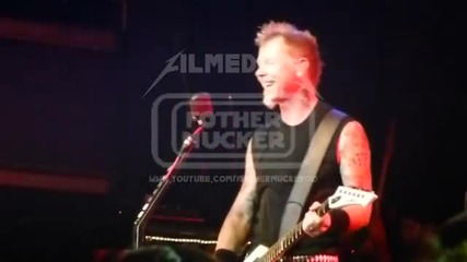 Metallica - Wasting My Hate - Live - 2011