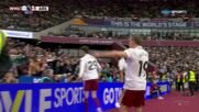 Goal by Arsenal