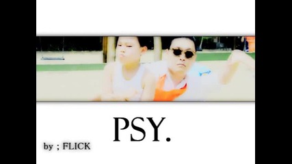 gangnam style -