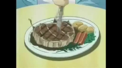 Yu - Gi - Oh - The forbidden scene of bakura 