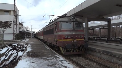 Бв 8615 заминава от гара Подуяне