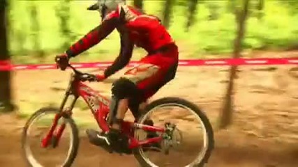 Mountain Bike crash 