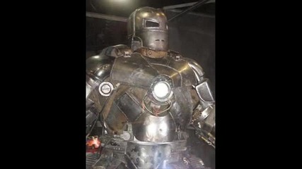 Iron Man Tribute 
