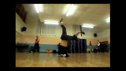 B - Boy Cico