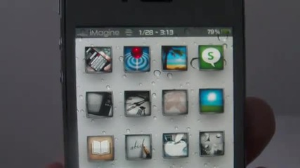 Iphone 4 3d (deepend)
