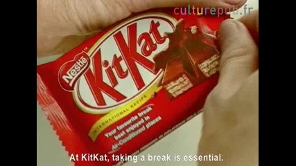 Kit kat - Реклама