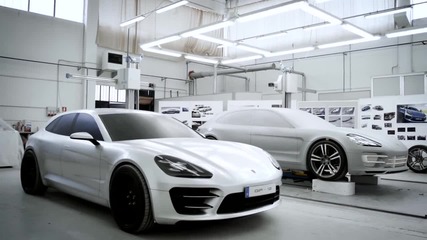 Как се прави: Porsche Sport Turismo - Concept Car