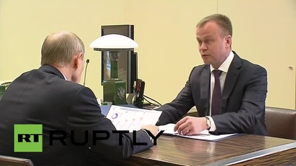 Путин приема оставката на губернатора на Иркутск