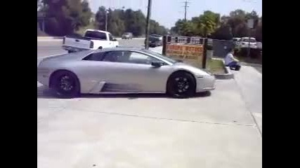 Lamborghini Murcielago Exhaust Race 
