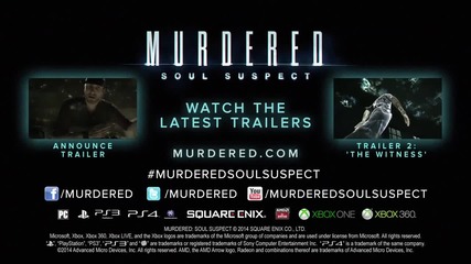 Murdered: Soul Suspect - Every Lead Reveal Trailer