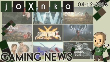 Gaming News [04.12.2016] - joXnka преглед на печата