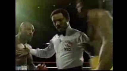 Box Marvin Hagler vs. Thomas Hearns (hitman) Round 1 