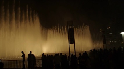 Дубай фонтаните 1