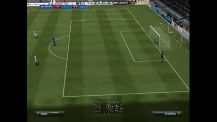 Cska Moscow Manager Mode - ep.3 Добър Мач | Fifa 13