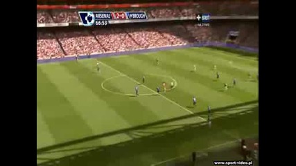 Arsenal 2 - 0 Middlesbrough Hq