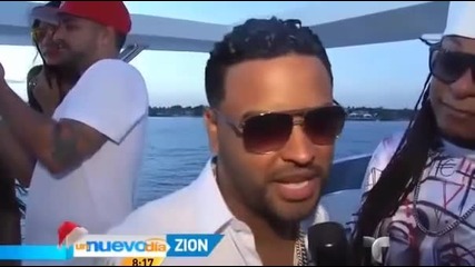Zion y Lennox - La Botella (behind The Scenes + Entrevista)