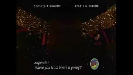 Britney Spears - Womanizer (live Hey Hey Hey) Japan & Interview