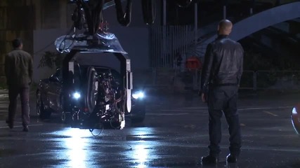 Fast & Furious 6 - От снимачната площадка