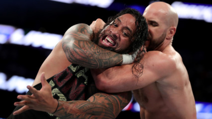 The Usos vs. The Bar: SmackDown LIVE, 31 July, 2018