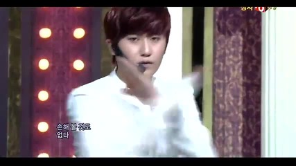 Heo Young Saeng (ss501) - Let It Go ~ Inkigayo (15.05.11)