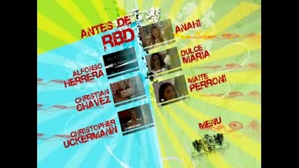 Asi es Rbd menu dvd hq