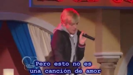 Austin and Ally - not a love song ..