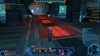 Star Wars The Old Republic Sith Assassin questing