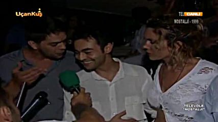 Harika Avc ve Beyazt ztrk Serdar Orta dinlemeye gitti - Televole 28.06.1999
