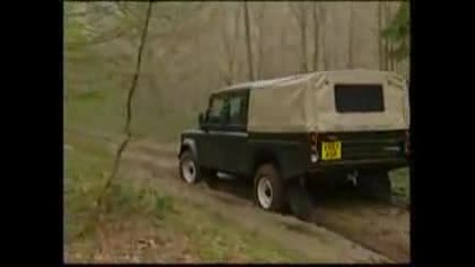 Land Rover Defender 2007 - Test Drive