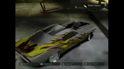 Need For Speed Carbon Car List