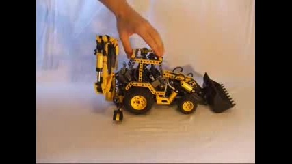 Lego Technic komatsu