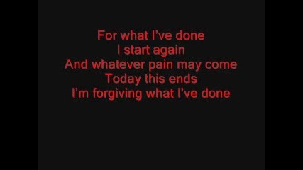 Linkin Park - What Ive Done 