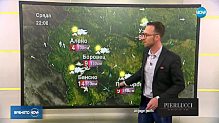 Прогноза за времето (06.03.2019 - сутрешна)