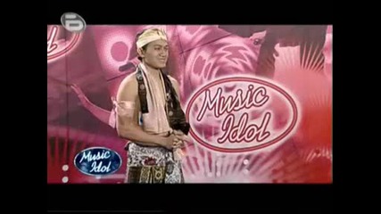 Music Idol 3 - Асеп От Индонезия