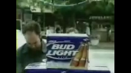 Реклама На Bud Light (много Смях)